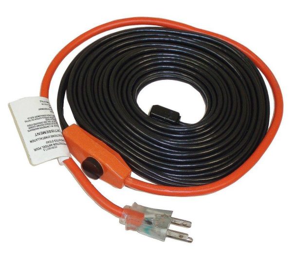 Powerzone ORPHC42W06 Electric Water Pipe Heating Tape, 42 Watts, 6-ft For Cheap