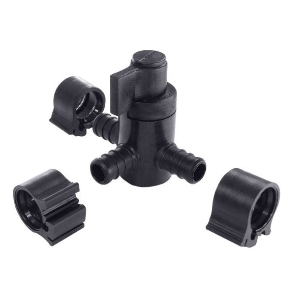 PEXLock 5484555 Center Drain Valve with Clamps, 1 2  x 1 2  x 1 2  Online