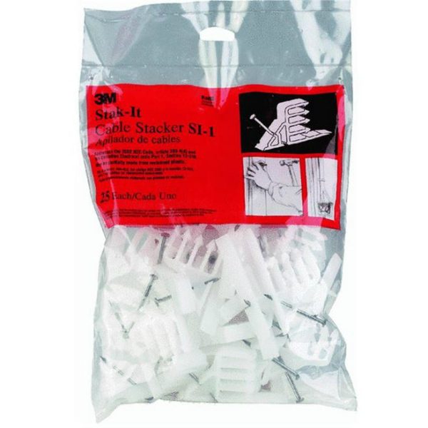 3M 49554 Stak-It Cable Stacker, Reclaimed Plastic Supply - Image 2