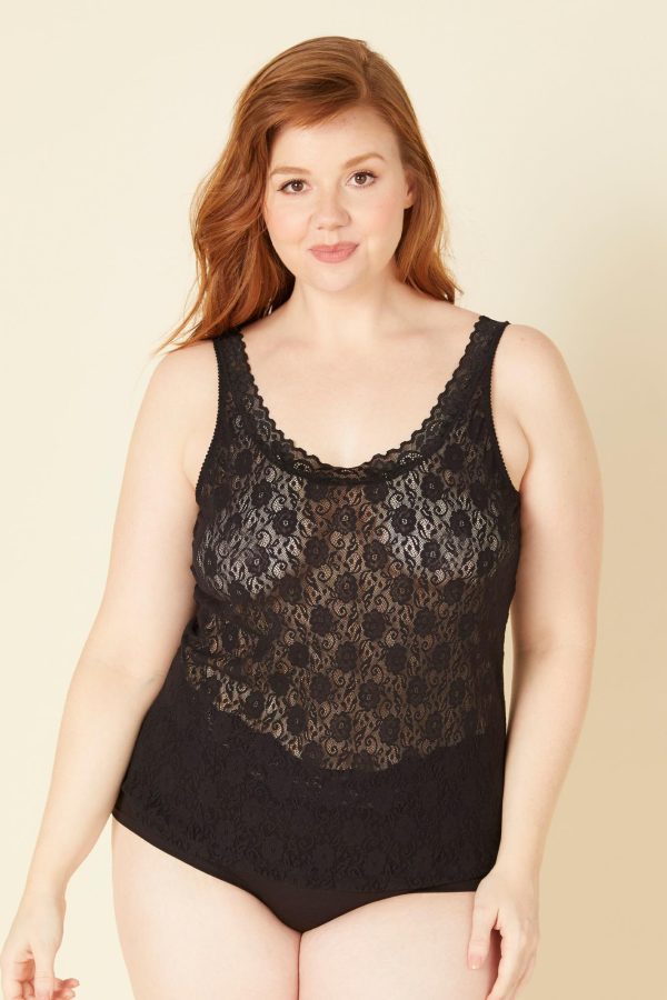 Übergröße Camisole Hot on Sale