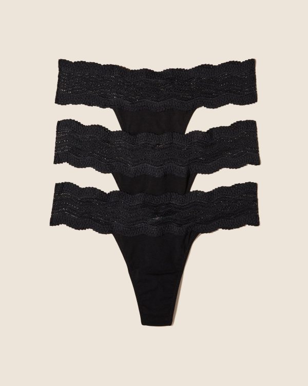 Thong - 3 Pack Set Supply