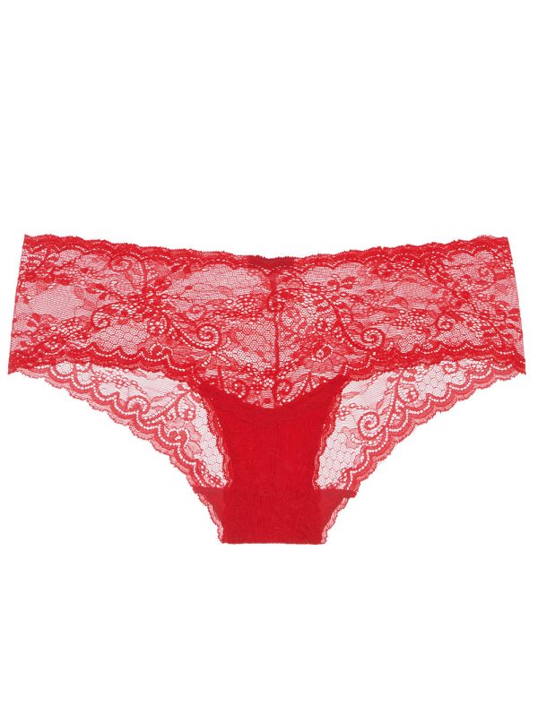 Tief Sitzende Boyshort Mit Spitze Supply