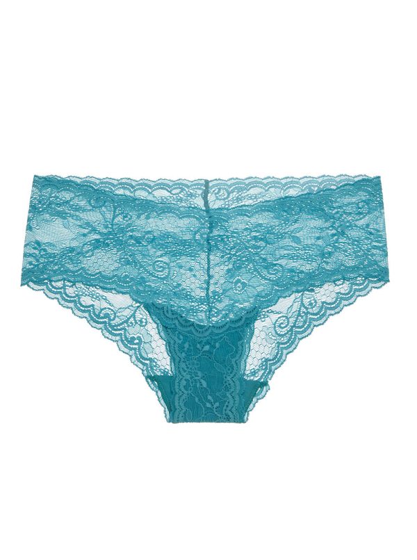 Tief Sitzende Boyshort Mit Spitze For Sale
