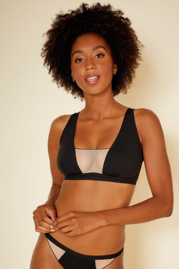Bralette Curvy Con Scollatura Profonda Online now