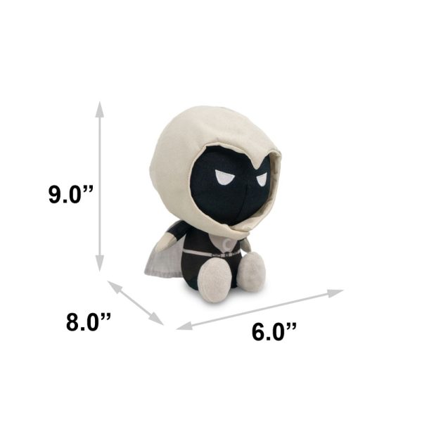 Dog Toy Squeaker Plush - Marvel Moon Knight Full Body Sitting Pose Online - Image 4