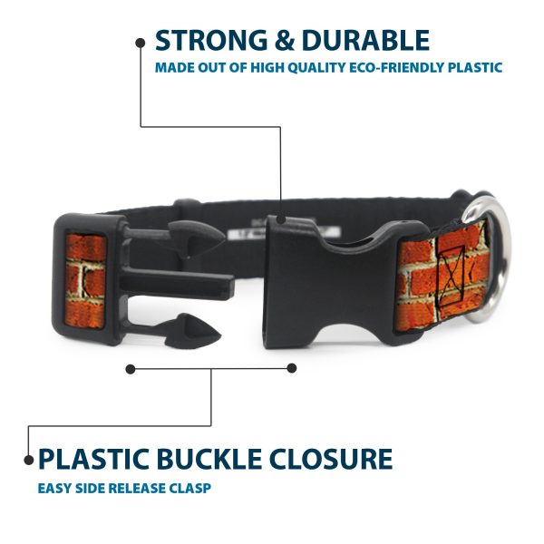 Plastic Clip Collar - Brick Wall Sale - Image 4