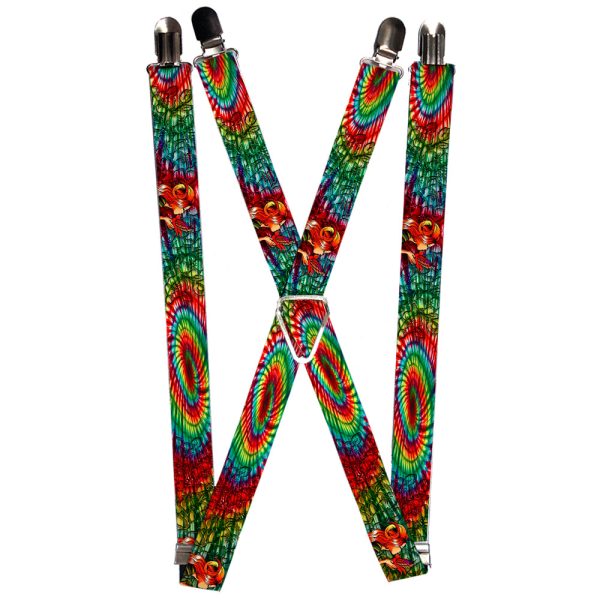 Suspenders - 1.0  - Tattoo Johnny-Bird Kiss Cheap