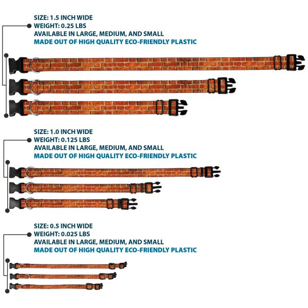 Plastic Clip Collar - Brick Wall Sale - Image 3
