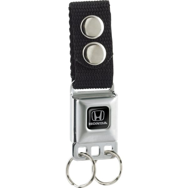 Keychain - Honda - Black Online Sale