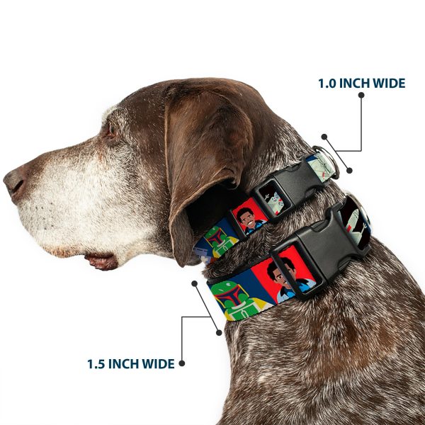 Plastic Clip Collar - Star Wars Classic 16-Character Pose Blocks Multi Color For Discount - Image 2