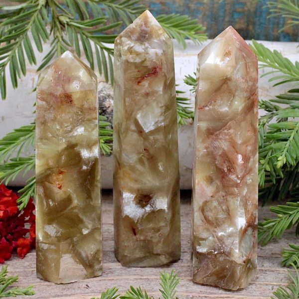 Golden Mica Tower Online Hot Sale