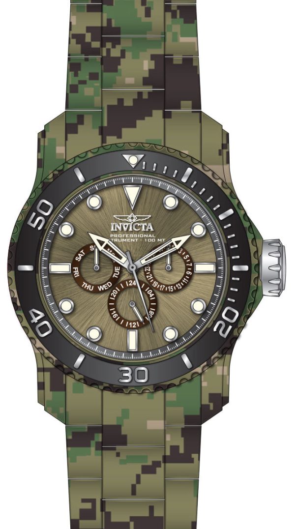 Band For Invicta Pro Diver  Men 47855 For Cheap